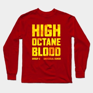 Mad Max Fury Road High Octane Blood Long Sleeve T-Shirt